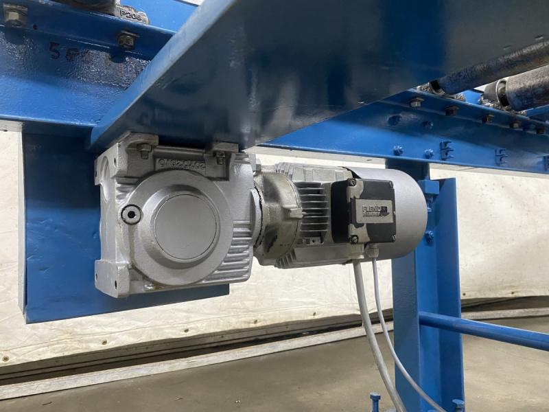 Schwere Angetriebene Rollenbahn mit Stahl Tragrollen