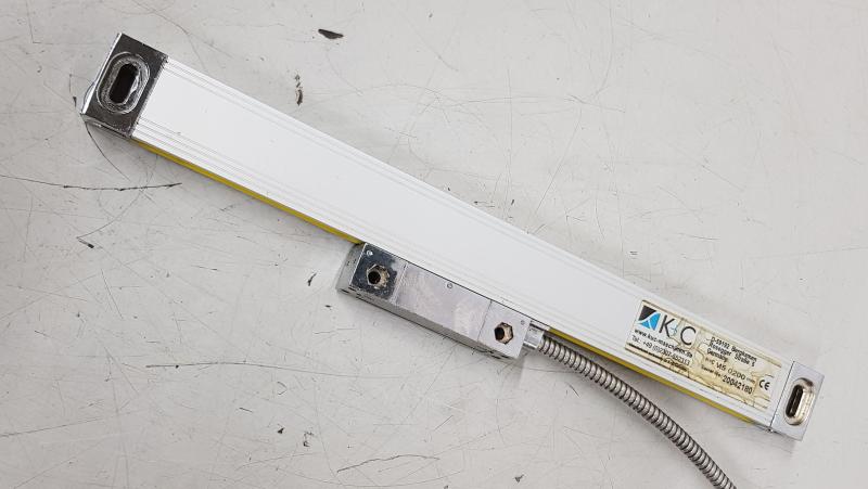 Glasmaßstab, inkrementales Längenmesssystem, Linear Scale, 