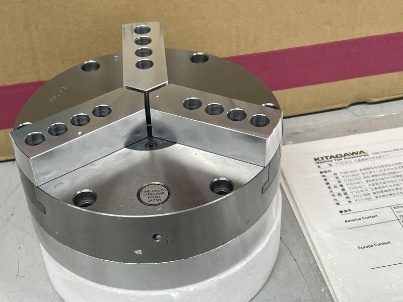 Neues Präzisions Drehspannfutter, Kraftspannfutter, High Precision Air Chuck Präzisionsfutter