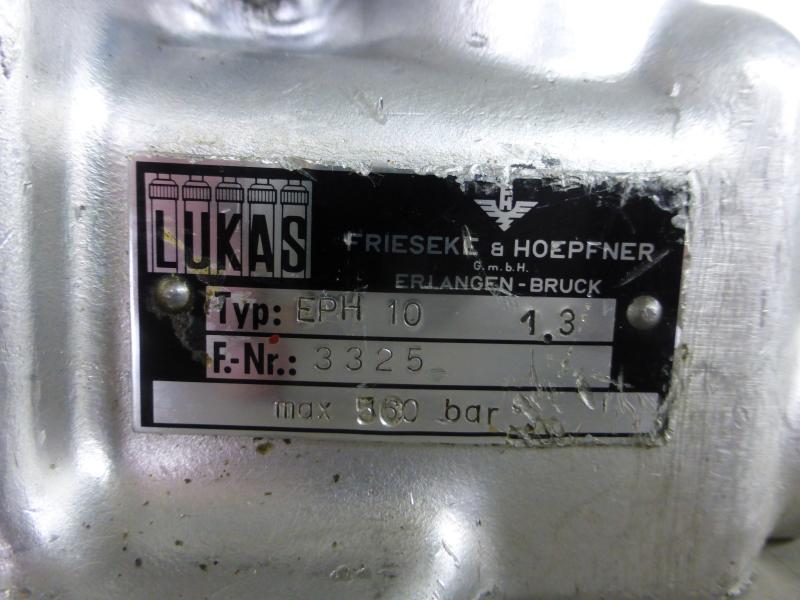 Hydraulische Handhebelpumpe, Hydraulikhandpumpe, Manuelle Hydraulikpumpe, Hochdruckpumpe