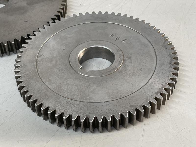 Wechselräder, Wechselrad für Drehmaschine - Modul 2 mit 66 + 72 Zähne