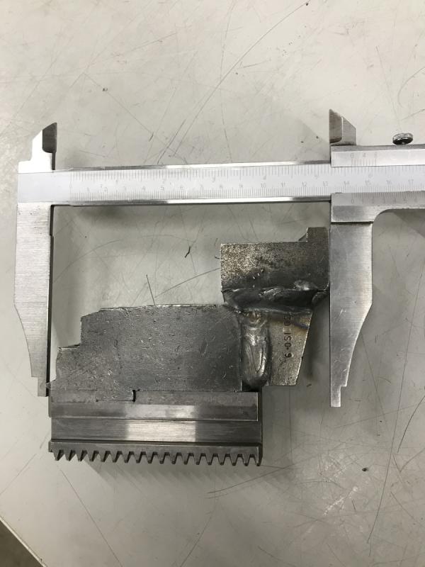 Futterbacken für 3-Backen Keilstangen Drehfutter