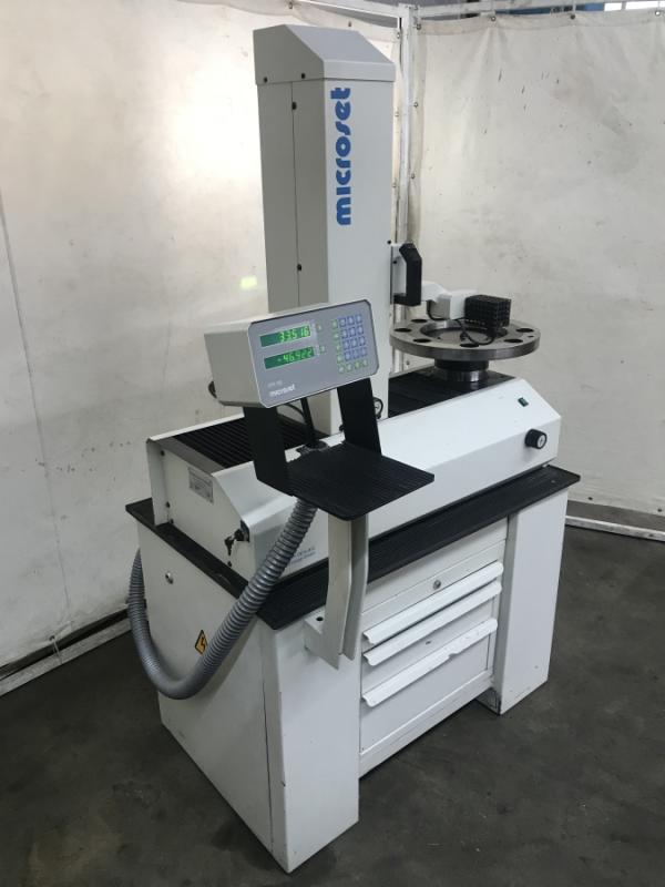 Werkzeugvoreinstellgerät mit Profilprojektor-Bildschirm Ø 100 m