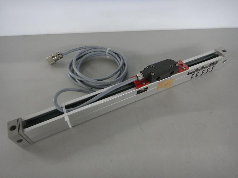Glasmaßstab, inkrementales Längenmesssystem, Linear Scale, Maßstab