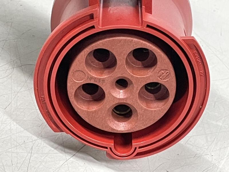 CEE Kupplung 63 Amp. für CEE-Stecker