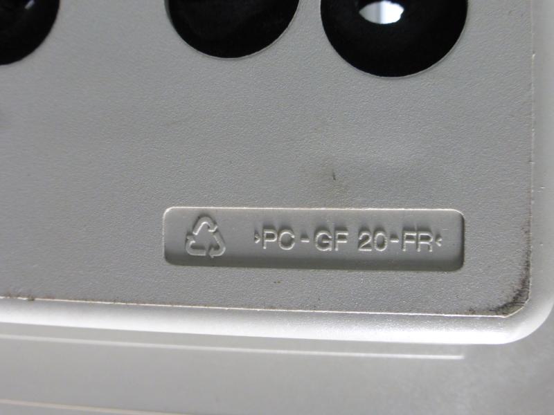 Verteilerkasten mit Klarsichtabdeckung, Leergehäuse Schaltkasten, Klemmkasten