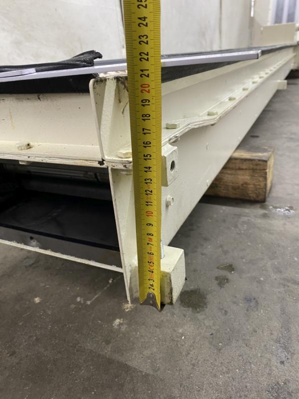 Rutschband Magnetförderer, Magnetrutschförderer, Z-Förderer, Gleitbandanlage, Magnetbandförder