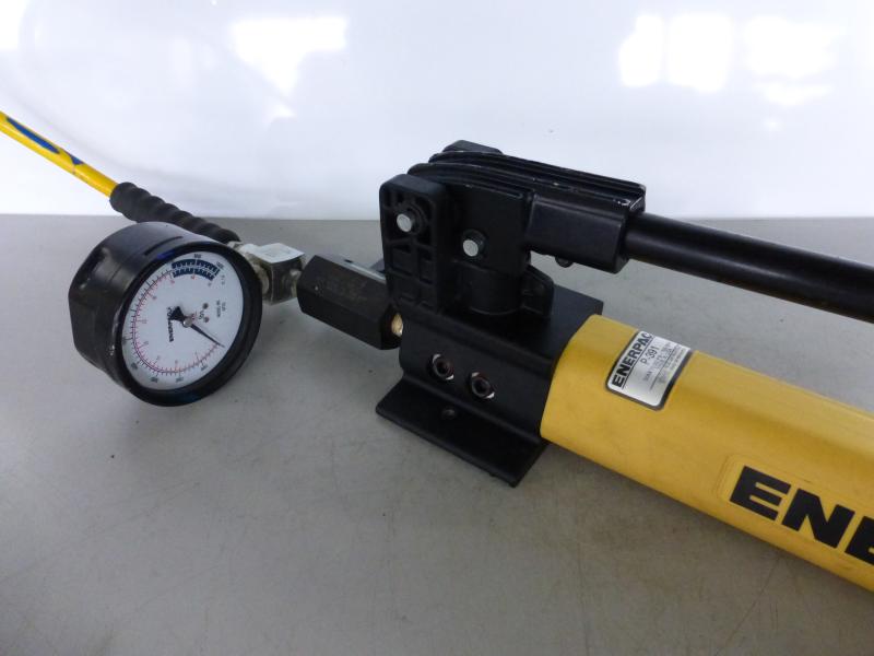 Hydraulische Handhebelpumpe, Hydraulikhandpumpe, Leichtgewicht-Handpumpe, Manuelle Hydraulikpumpe