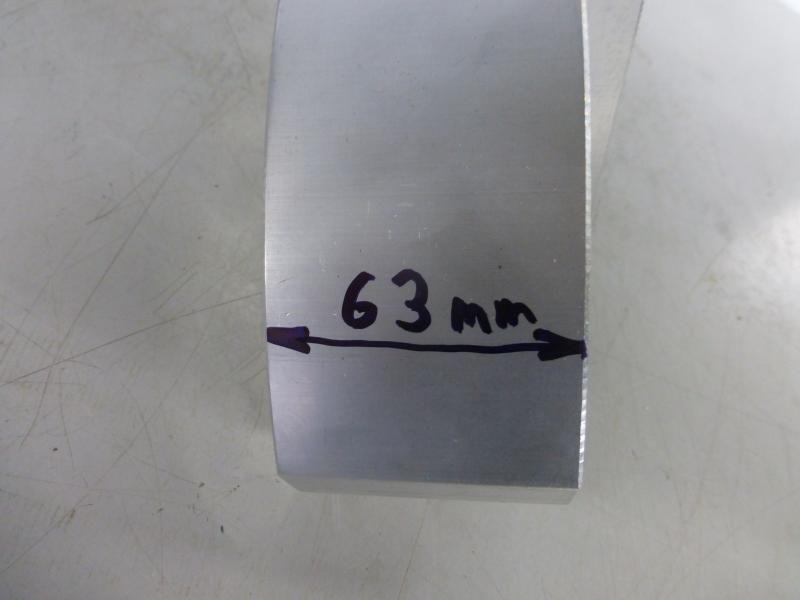 Futterbacken, Aluminiumbacken für 3-Backen Kraftspannfutter