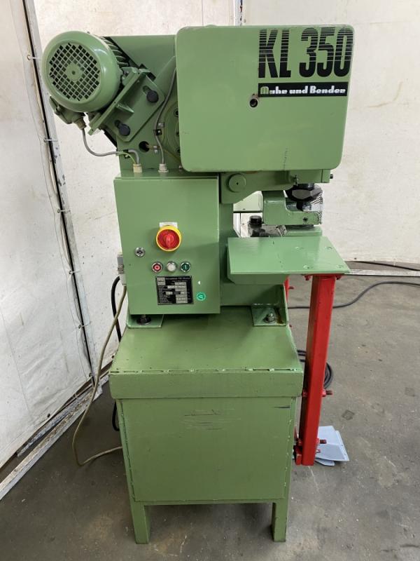 Lochstanze, Exzenterstanze