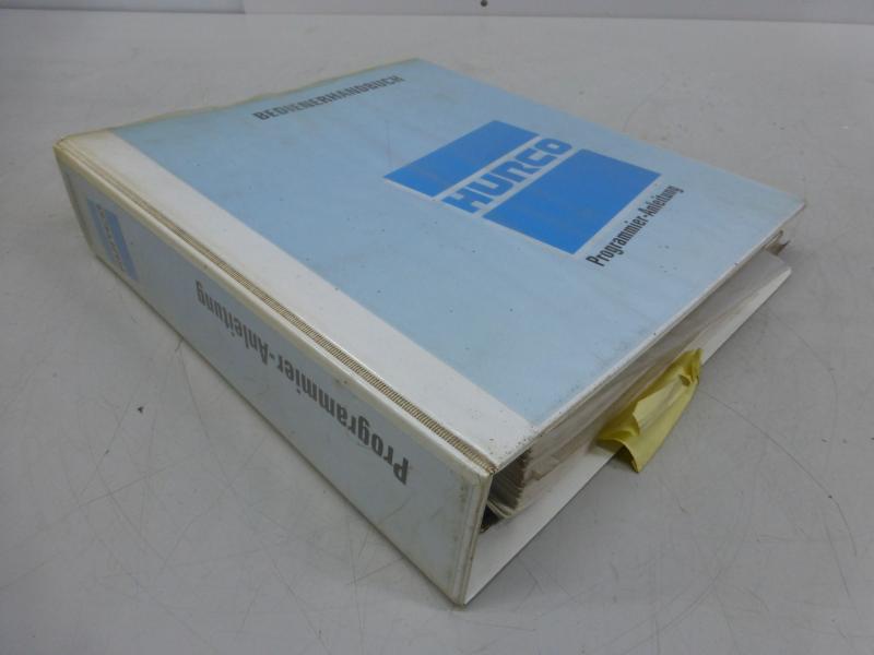 Bedienerhandbuch, Betriebsanleitung, Bedienungsanleitung, Programmieranleitung, Handbuch