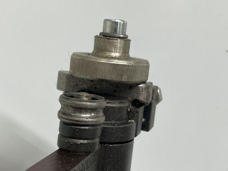 Hand-Biegemaschine für Rohr, Rundstahl oder Profile, Rohrbiegemaschine