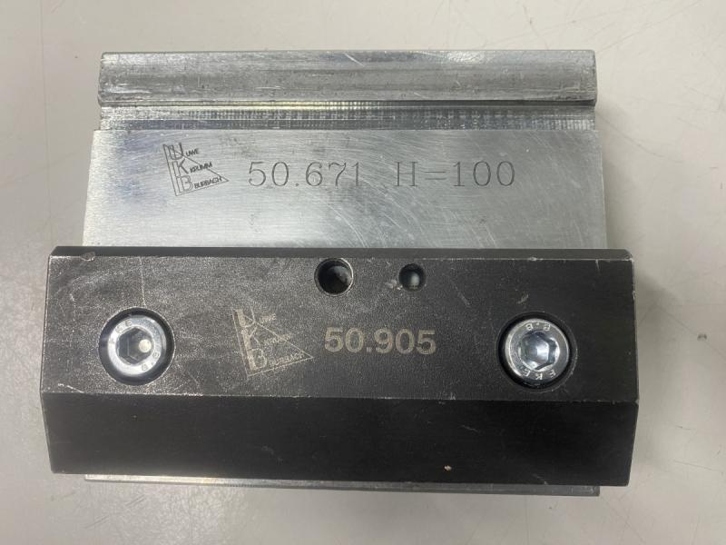 2 Stück  Spannvorrichtung für Abkantwerkzeug, Werkzeughalter für Abkantpresse