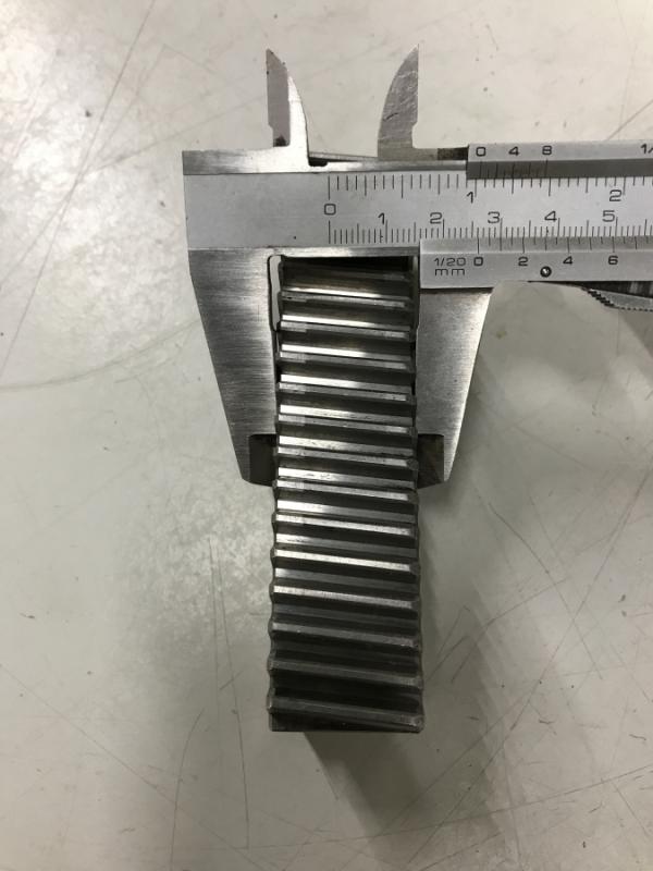 Futterbacken für 3-Backen Keilstangen Drehfutter