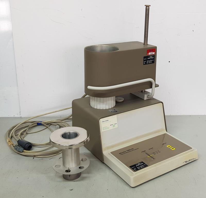 Thermo Mechanischer Analysator (TMA), Thermowaage Thermo Mechanischer Analysator (TMA), Thermowaage