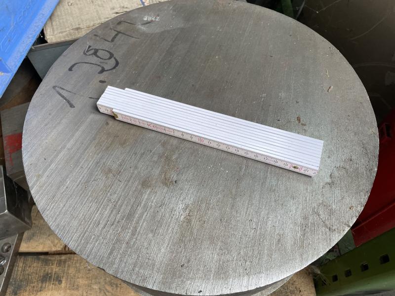 160 kg Werkzeugstahl, Kaltarbeitsstahl 1.2842, Rundmaterial, Wellenabschnitt, Welle, Stahlklotz