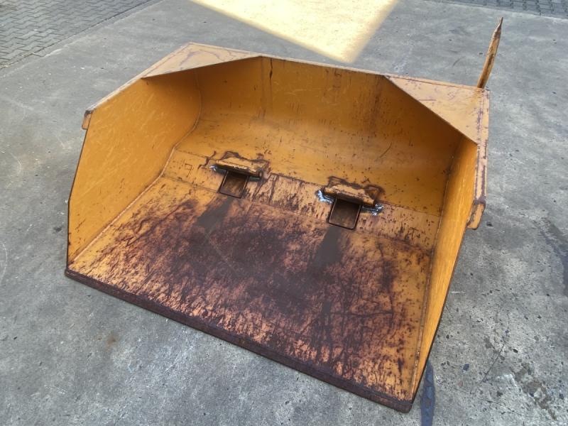 Schaufel mit Kippfunktion für Gabelstapler, Schneeräumschaufel, Staplerschaufel, Kippschaufel