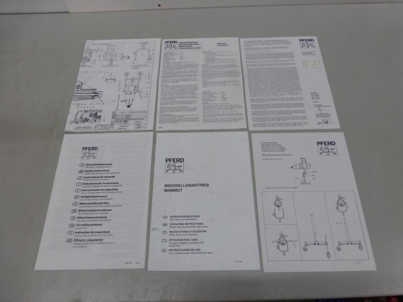 Betriebsanleitung, Bedienungsanleitung, Gebrauchsanleitung, Handbuch, Anleitung  