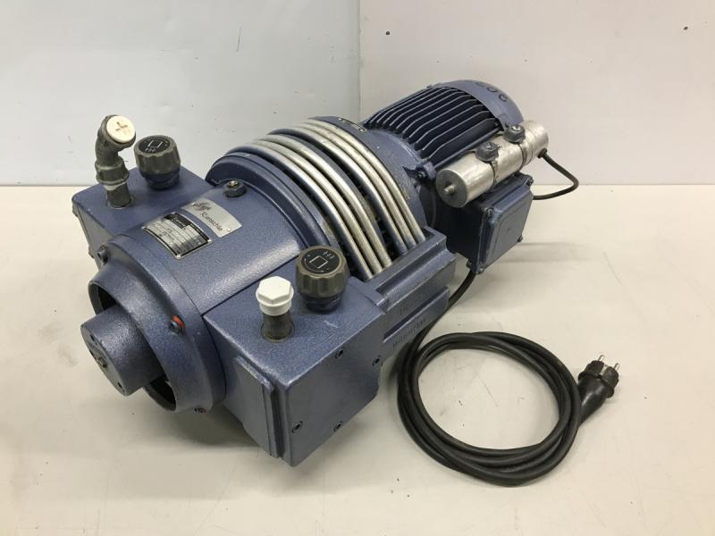 Vakuumpumpe, Flügezellenpumpe, Drehschieberpumpe