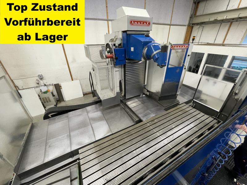 CNC Fahrständer Bohr- Fräswerk, Fahrständerfräsmaschine mit HEIDENHAIN iTNC 530