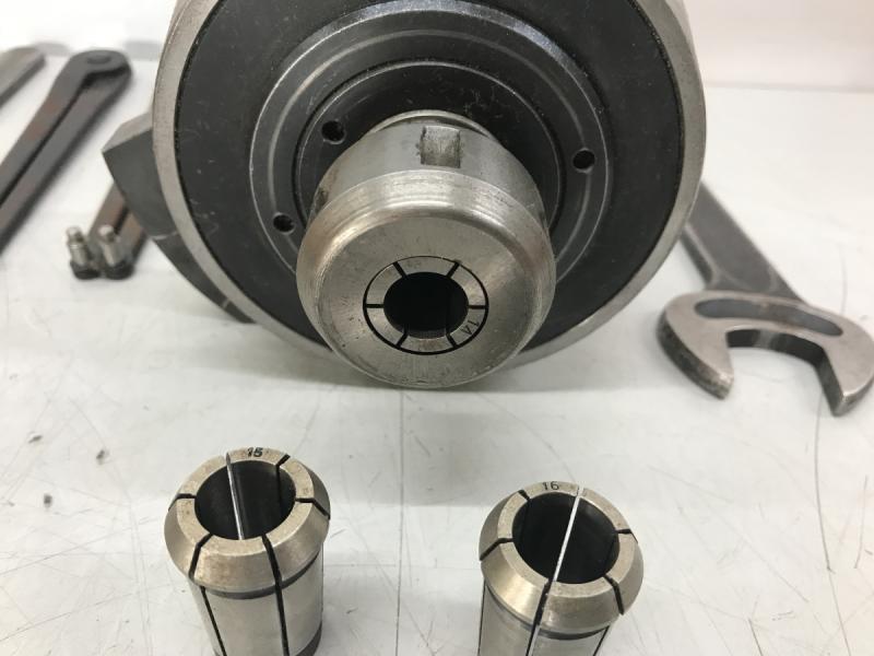 Schnellauf-Frässpindel mit SK40-S20x2 passend für DECKEL Fräsmaschine FP1, FP 2, 3 oder 4