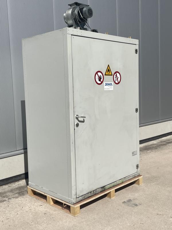 Sicherheits - Gefahrstoffschrank Brandschutzschrank, Fassbox