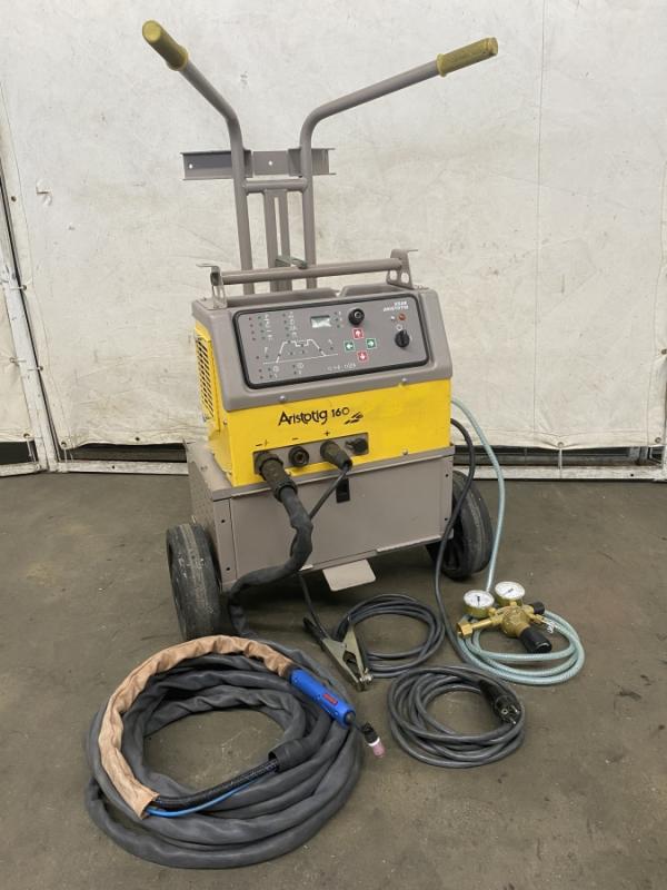 WIG und Elektro DC Inverter-Schweißgerät mit HF-Zündung