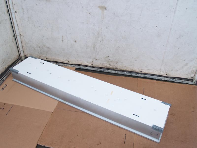 Rasterleuchten, Deckenleuchten mit 2 Leuchtstoffröhren