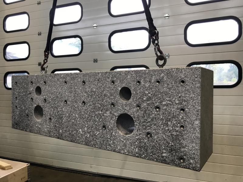 Hartgesteinplatte, Granitplatte, Granitblock, Hartgesteinblock, Winkelblock