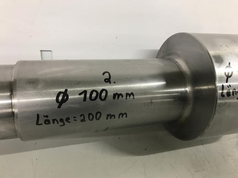 Exzenterwelle für eine Stanz- Nibbelmaschine