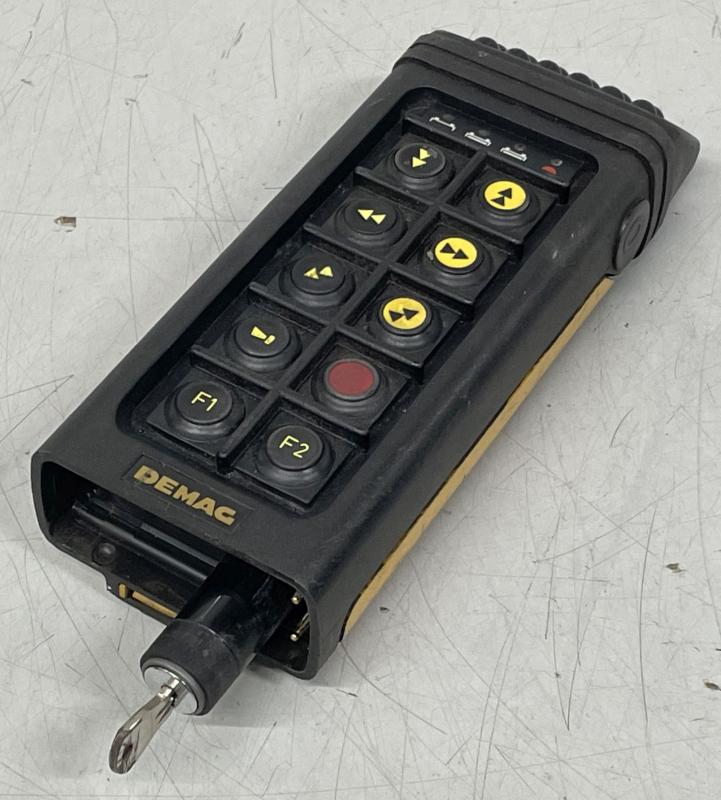 Funkfernbedienung, Funk-Bedienflasche, Kran-Funk-Steuerschalter, Kransteuerung, Infrarotsteuerung