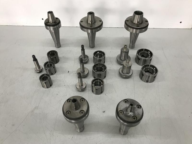 Innenspannsystem, Spannzangen-Innenspanner Spannzangen-Innenspanner, Innenspannfutter