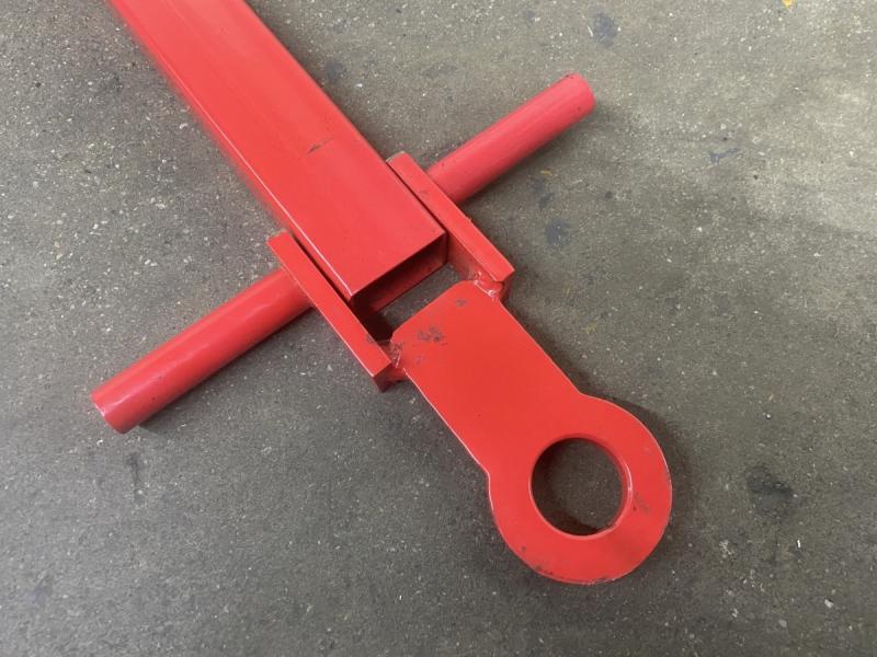 Maschinenfahrwerk, Lenkfahrwerk mit Drehteller