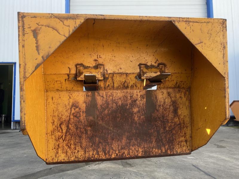 Schaufel mit Kippfunktion für Gabelstapler, Schneeräumschaufel, Staplerschaufel, Kippschaufel