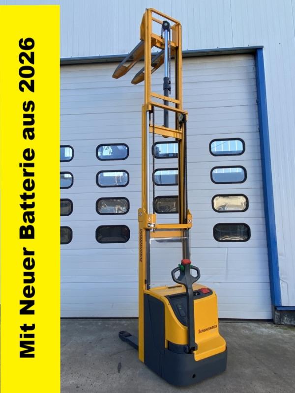 Elektro - Gehstapler, Deichselstapler + Neue Batterie