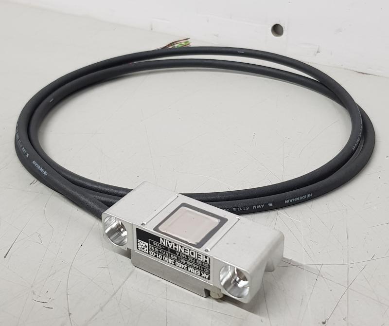 Abtastkopf für inkrementales Einbau-Messgerät mit magnetischer Abtastung Baureihe ERM 24xx Abtastkopf für inkrementales Einbau-Messgerät mit magnetischer Abtastung Baureihe ERM 24xx