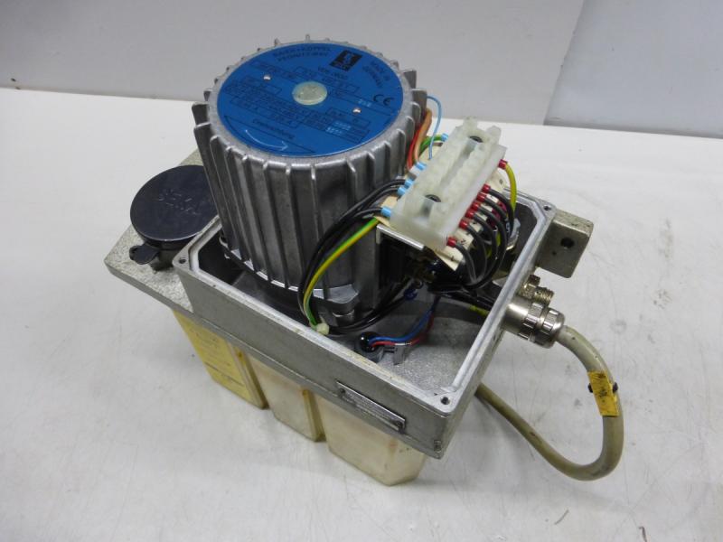 Zentralschmierung für Fließfett, Schmierpumpe, Fettpumpe für Zentralschmierung, Zentralschmierpumpe