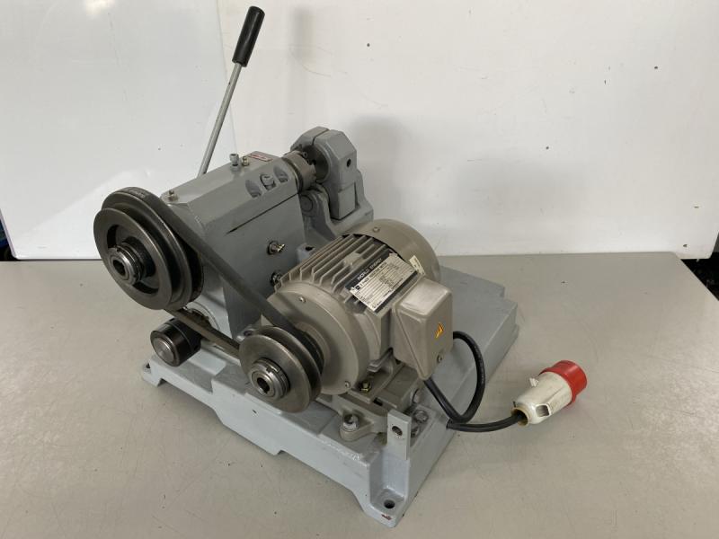 Endenbearbeitungsmaschine, Stangenandrehmaschine, Stangenanfasmaschine, Zentriermaschine