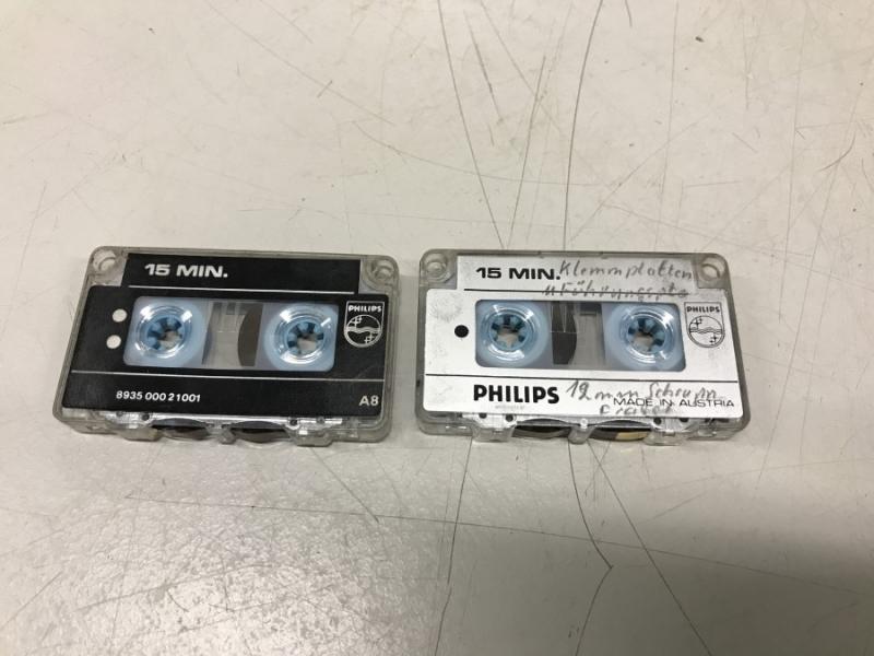 18 Stück Mini Kassette, Mini Cassettes 30 min. für Camcorder oder Datensicherung
