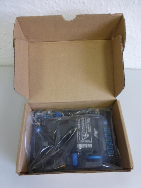 Automatischer Spannungsregler für Generator, Stromaggregat, Stromerzeuger, AVR Regler SX460