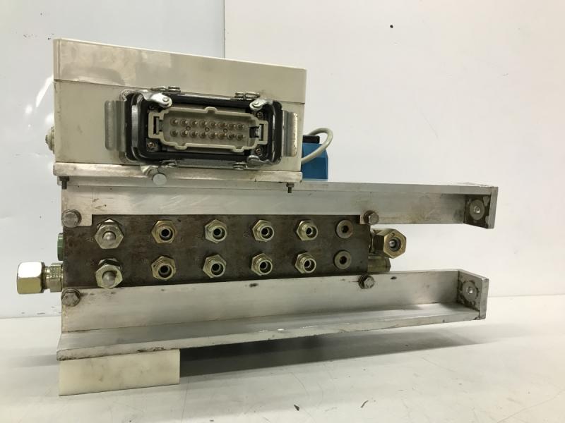 Hydraulik Ventilblock, Ventilinsel