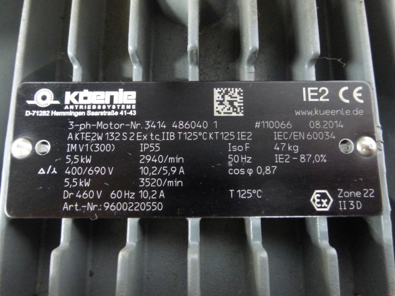 Elektromotor, E-Motor, Drehstrommotor, Kraftstrommotor