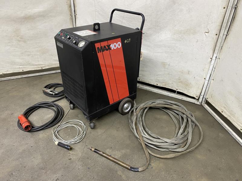 Plasmaschneidgerät mit Maschinenbrenner