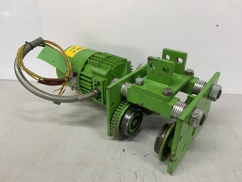 Elektrolaufwagen, Elektrofahrwerk für Kettenzug, Kran Laufkatze, Fahrwerk bis 1100 kg