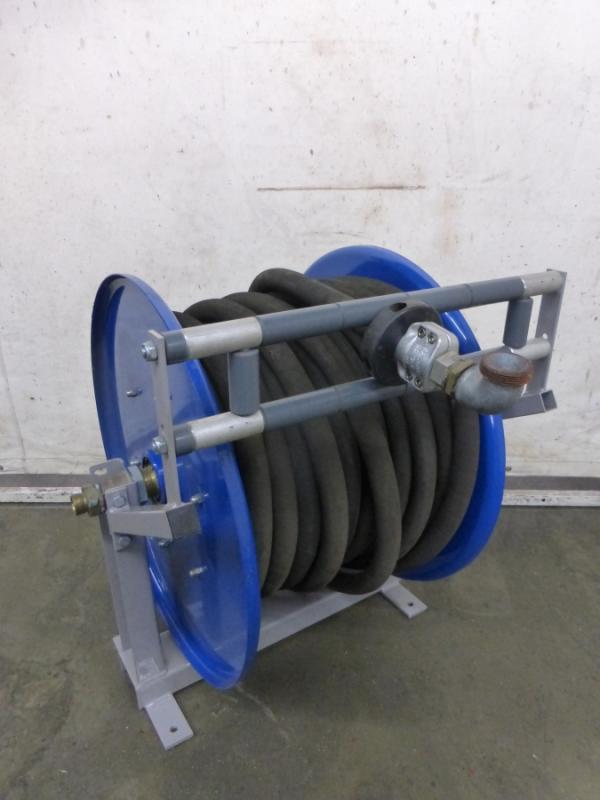 Schlauchroller mit LPG-Gasschlauch