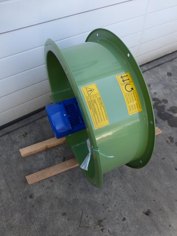 Axial-Hochleistungsventilator, Axialventilator