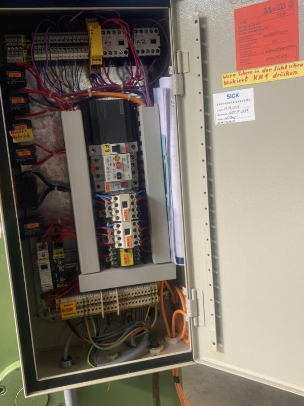 Tafelschere, Blechtafelschere