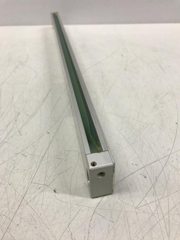 Glasmaßstab ohne Tastkopf, inkrementales Längenmesssystem, Linear Scale, Maßstab mit Glaslineal für Positionsanzeige ohne Messkopf