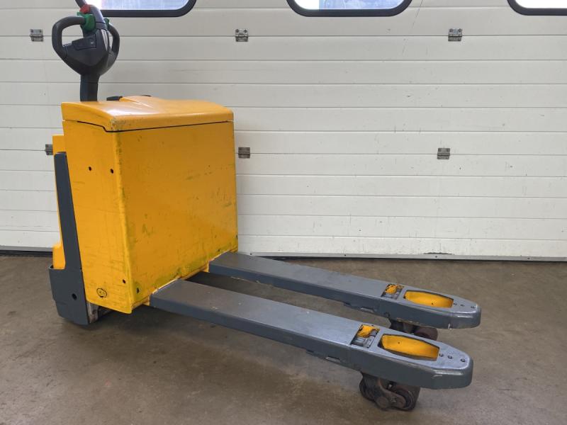 Elektro-Gehstapler, Niederflurhubwagen, Ameise, Deichselstapler