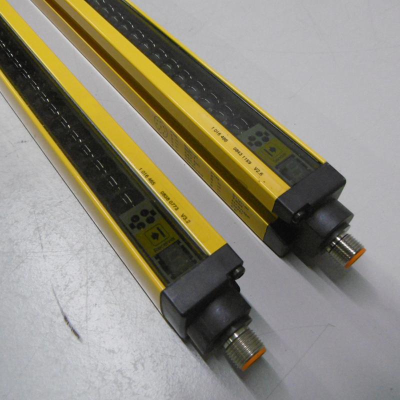 Sicherheits- Lichtvorhang, Lichtschranke, Safety Light, Handschutz